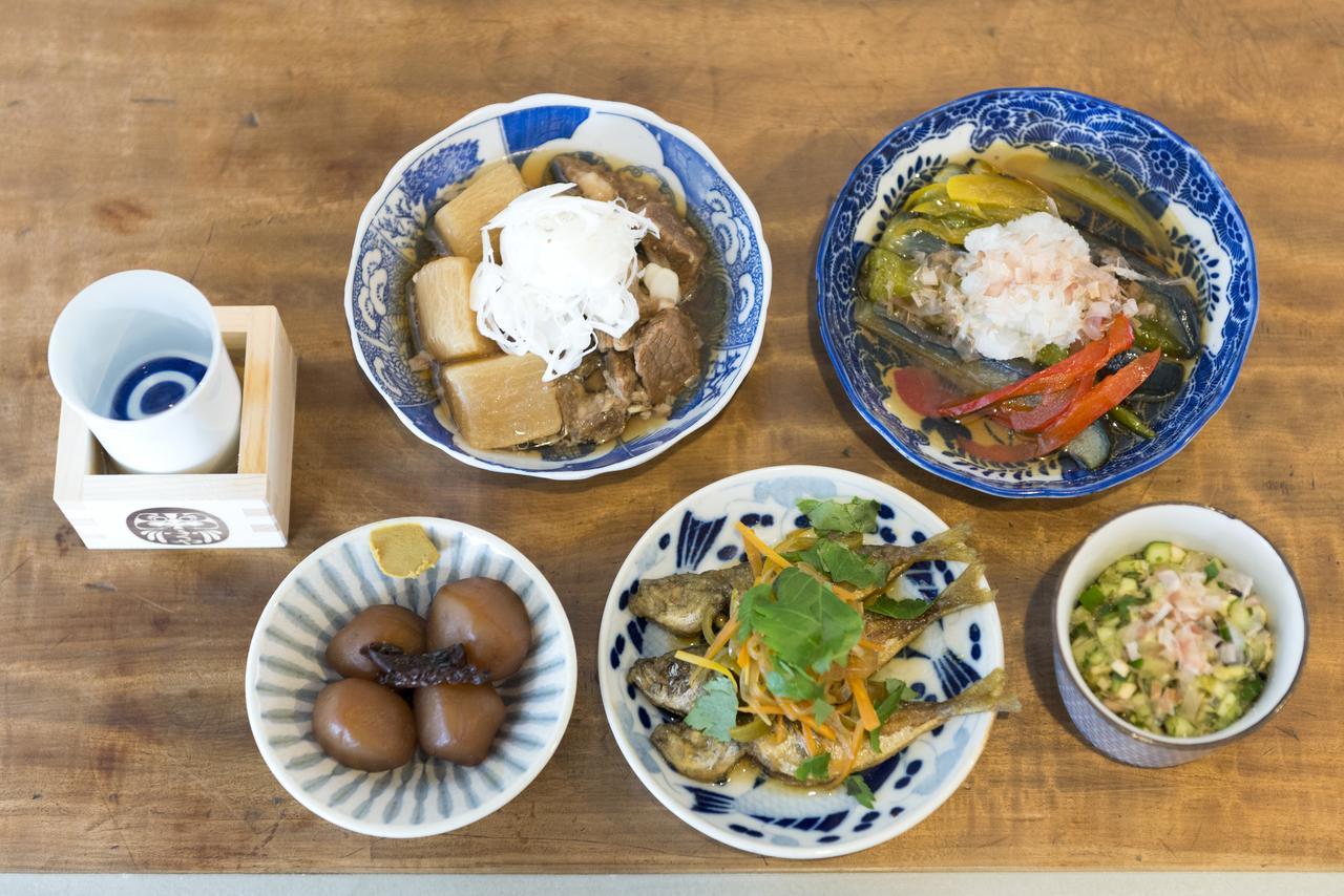 Hostel Yuigahama + Soba Bar, Kamakura Exterior foto
