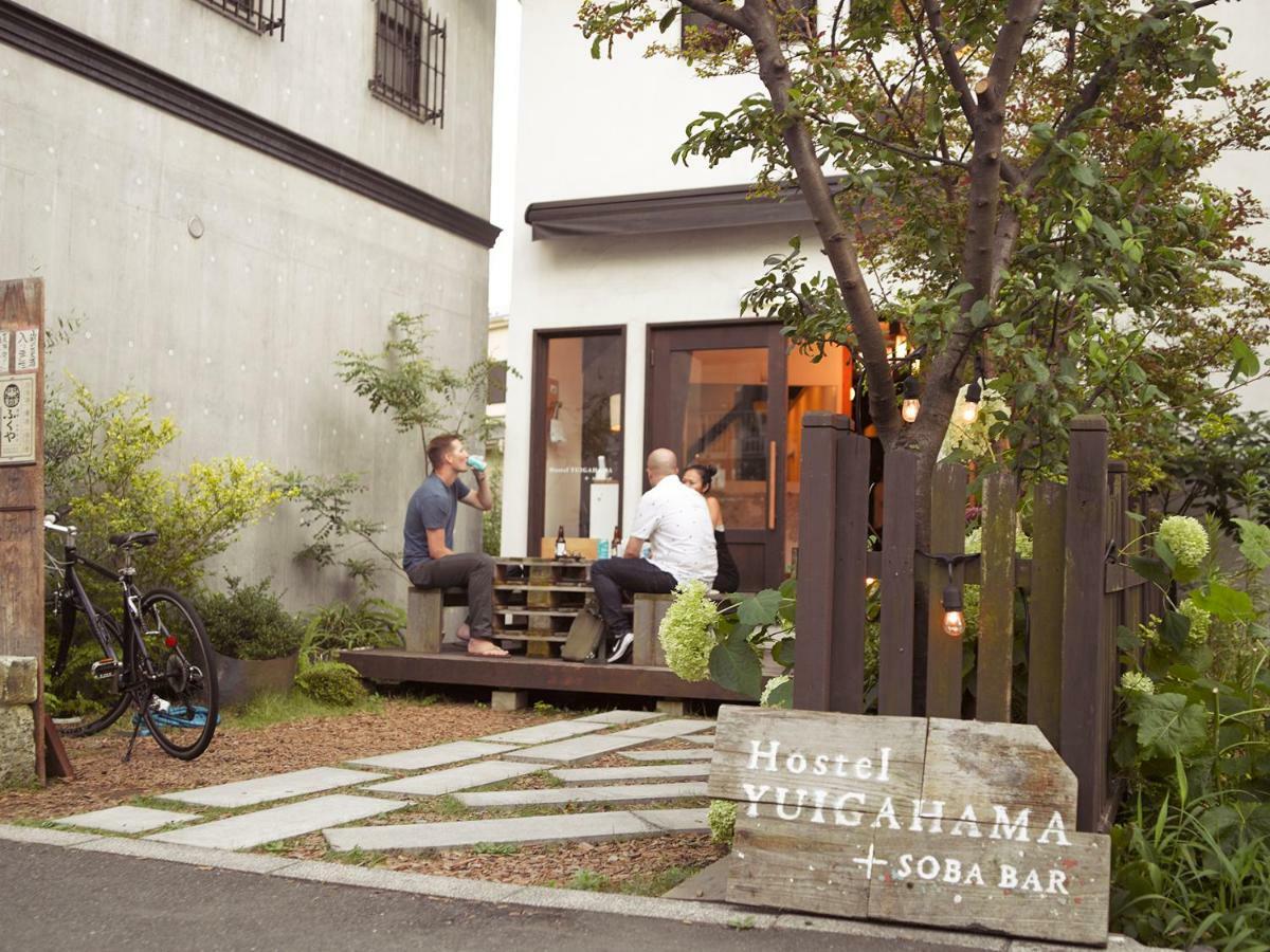 Hostel Yuigahama + Soba Bar, Kamakura Exterior foto